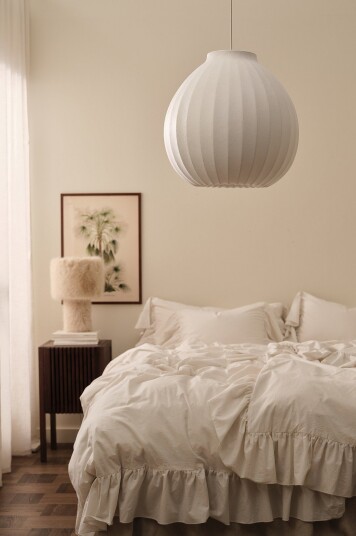 Ellos Home Taklampe Alba Hvit Ellos Home Taklampe Alba Hvit