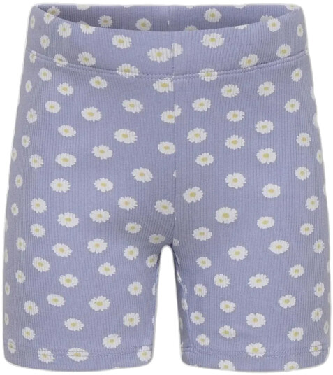 Only Kids Trinny Shorts Slim Fit Sweet Lavender Daisy (110 / 5 år) Only Kids Trinny Shorts Slim Fit Sweet Lavender Daisy (110 / 5 år)