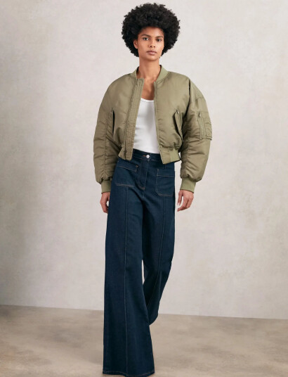 Reiss Juniper - Khaki green - 34 Reiss Juniper - Khaki green - 34