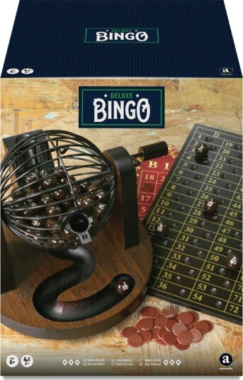 Deluxe Klassisk Bingosett i Tre NTI-887641