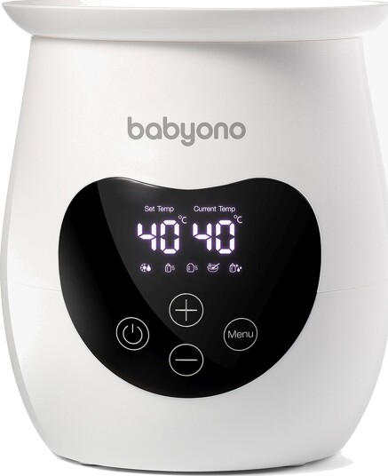 Babyono Honey Elektronisk flaskevarmer og sterilisator Hvit Babyono Honey Elektronisk flaskevarmer og sterilisator Hvit