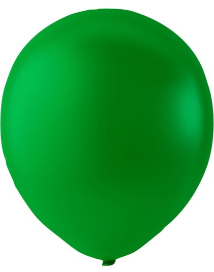 100 stk 23 cm MEGAPACK Grønne Ballonger