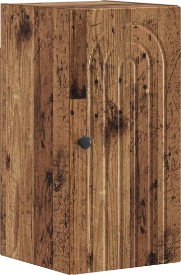vidaXL Baderom veggskap ALKMAAR Gammelt tre 30 x 31 x 59 cm