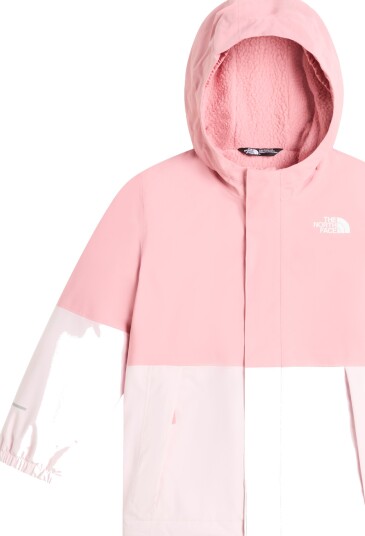 The North Face Kids" Warm Antora Rain Jacket Primrose/Pale Blossom, 5 yr