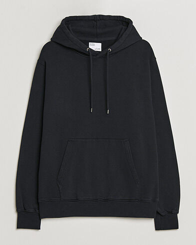 Colorful Standard Classic Organic Hood Deep Black Colorful Standard Classic Organic Hood Deep Black