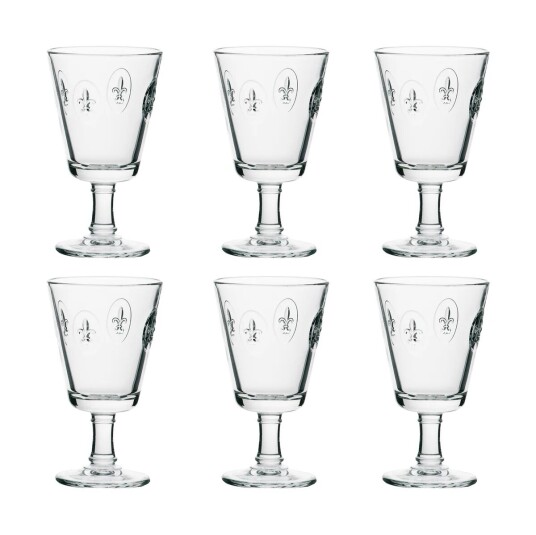 La Roch?re Fleur de Lys vinglass 24 cl 6-pakning Klar