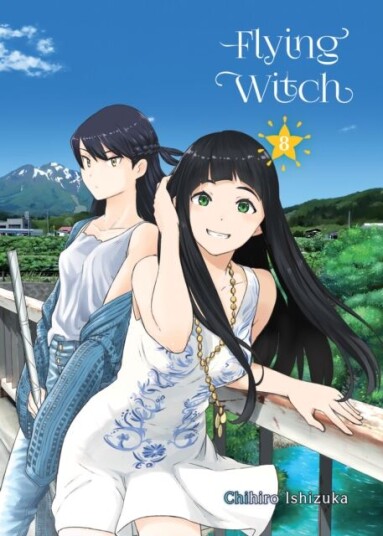 Flying Witch 8 Av Chihiro Ishizuka Flying Witch 8 Av Chihiro Ishizuka