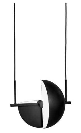 Oblure TRAPEZE Taklampe Sort Oblure TRAPEZE Taklampe Sort