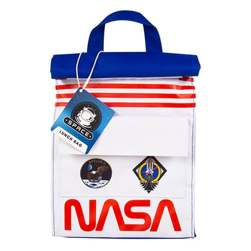 NASA Matboks med Isolasjon og Frontlomme - Fizz Creations