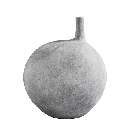 Submarine Vase Big Light Grey