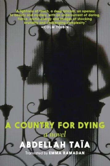 A Country For Dying Av Abdellah Taia A Country For Dying Av Abdellah Taia