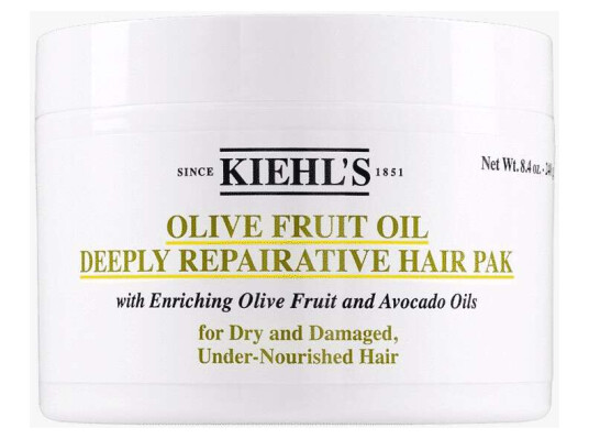 Kiehl's Olive Fruit Oil Deep Repairative Hair Pak 250 ml Kiehl's Olive Fruit Oil Deep Repairative Hair Pak 250 ml