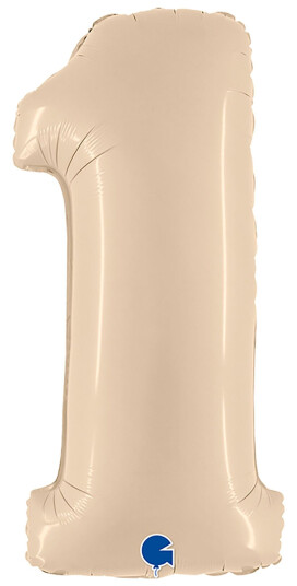 Ballongkungen AB Tallballong Sateng Cream - Tallet 1