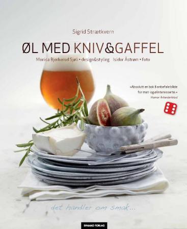 Øl Med Kniv & Gaffel Av Sigrid Strætkvern