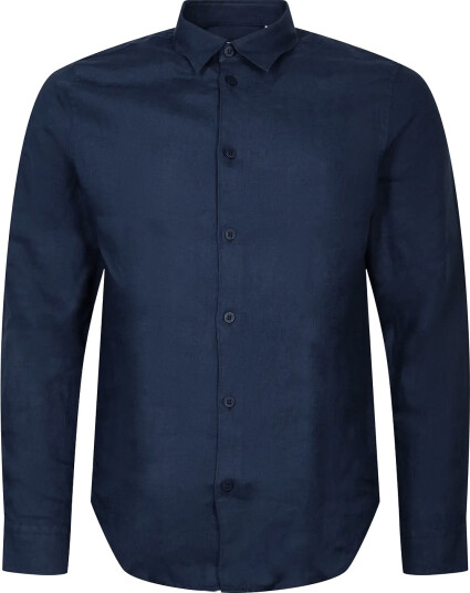 NN.07 Elian 5320 Shirt Navy L