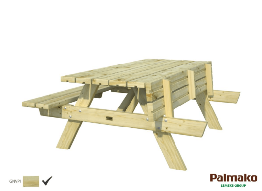 Rastebenk Ruby 180cm