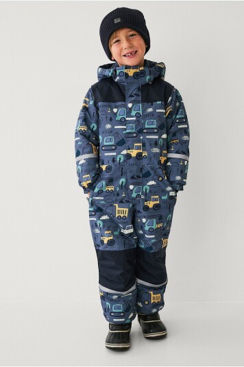 Ellos Collection Vinter overall Snowey Blå Ellos Collection Vinter overall Snowey Blå
