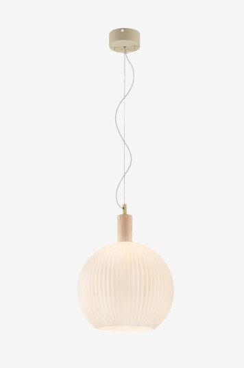 Aneta Lighting   Pendellampe Lapponia   Hvit