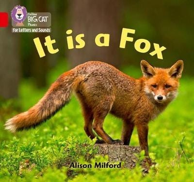 It is a Fox  Band 02b/Red B