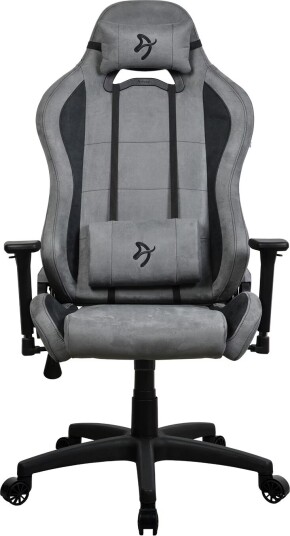 Arozzi Torretta SuperSoft gamingstol (grå) Arozzi Torretta SuperSoft gamingstol (grå)