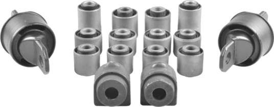 Lagersett, akselkropp TEDGUM TED62403