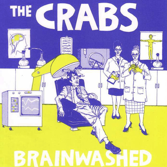 Crabs Brainwashed CD