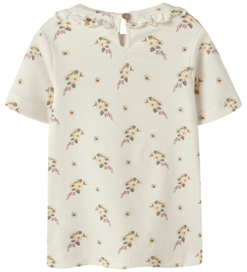 Lil" Atelier T skjorte   Bomull/Lyocell   NmfGayo   Coconut Melk   Lil Atelier   3 år 98   T skjorte   Hvit
