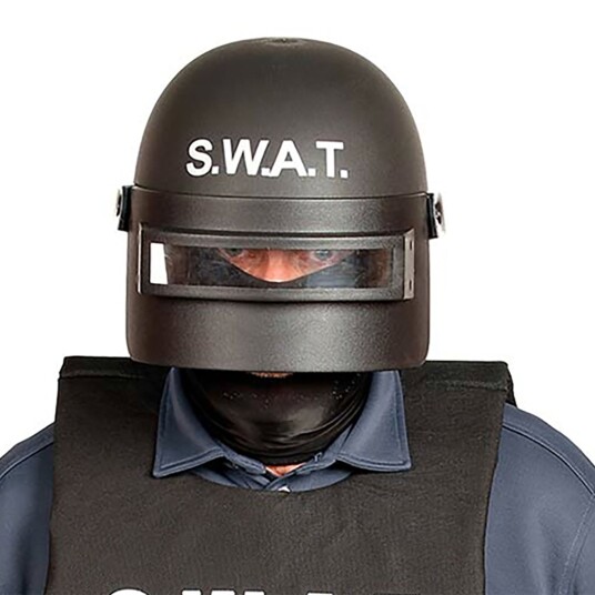 Fiestas Guirca S.W.A.T. Hjelm med Visir - One size Fiestas Guirca S.W.A.T. Hjelm med Visir - One size