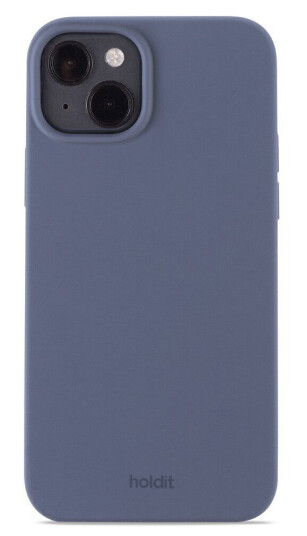 Holdit iPhone 14 Plus Soft Touch Silikon Deksel - Pacific Blue