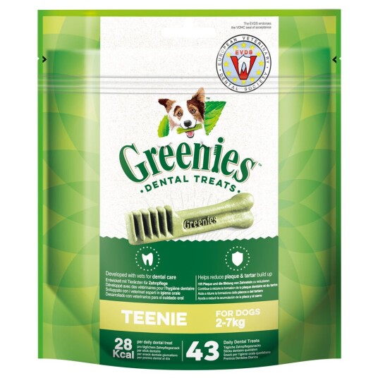 Greenies Tannpleie Tyggesnacks 340 G Teenie