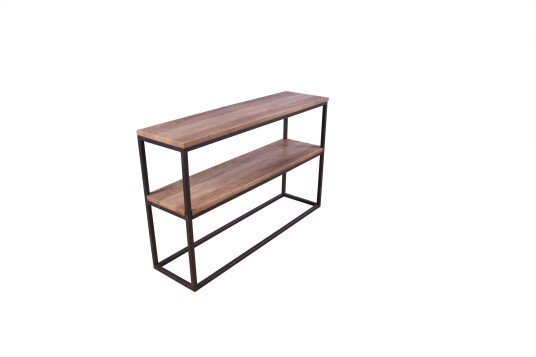 Venture Home Design Rise sidebord Svart 110 x 30 cm 1689892-01-0 1719349-01-0