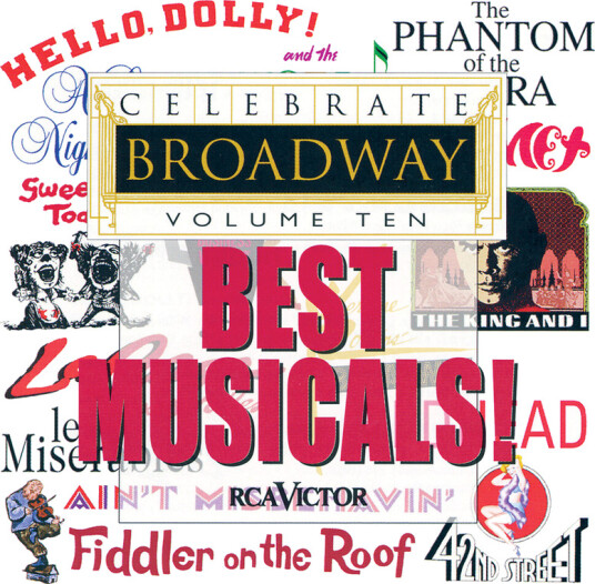 Diverse Artister Celebrate Broadway 10 CD