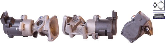 EGR ventil DRI 717720088 EGR ventil DRI 717720088