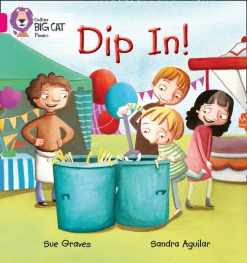 Dip In  Band 01a/Pink a