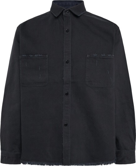 Pica Pica Catalan Overshirt   BLACK   L