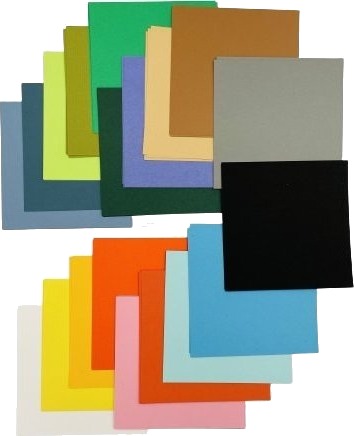 Origamifirkanter 10 Cm, 100 Stk.