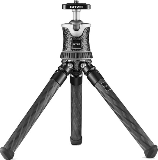 Gitzo Traveler Mini GKTBC1 Stativkit Eksklusivt bordstativ med kulehode Noir Gitzo Traveler Mini GKTBC1 Stativkit Eksklusivt bordstativ med kulehode Noir