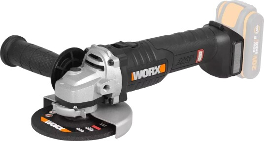 Worx Vinkelsliper WX812.9 125mm 20v Uten batteri