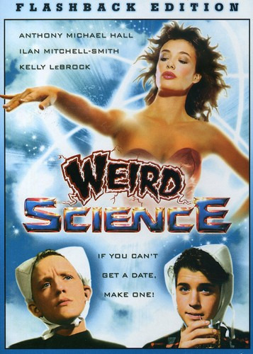 Weird Science DVD