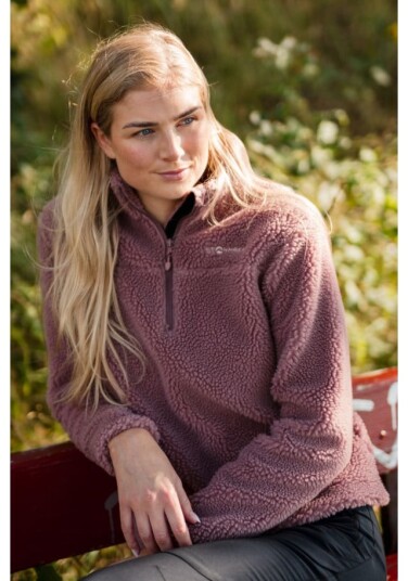 Stormberg Ullnes Half Zip sherpa ullgenser L