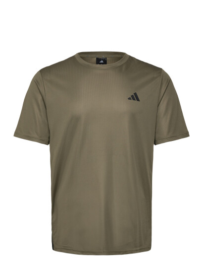 Adidas Performance We Bas 3S T   Khaki green   XS
