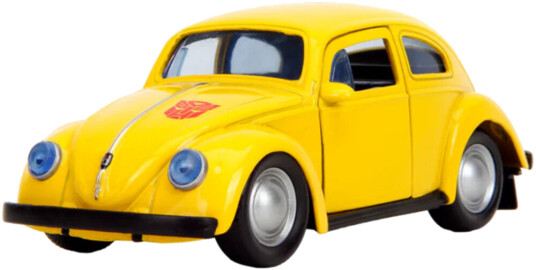 1:32 G1 Transformers Hollywood Rides Bumblebee VW Beetle Bumblebee
