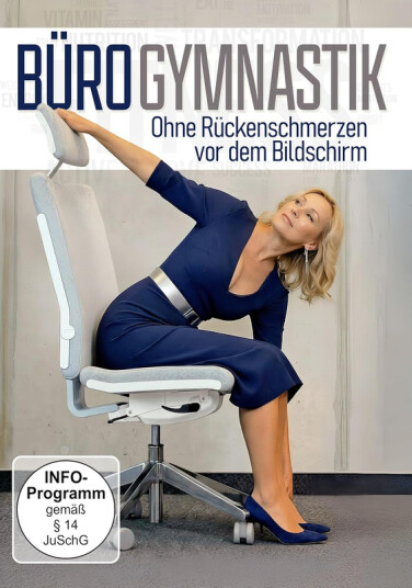 Bürogymnastik Ohne Rückenschmerzen Vor dem Bildsch DVD