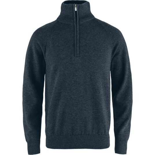 Fjellreven  ÖVik Lite Half Zip M   555 Dark Navy XL