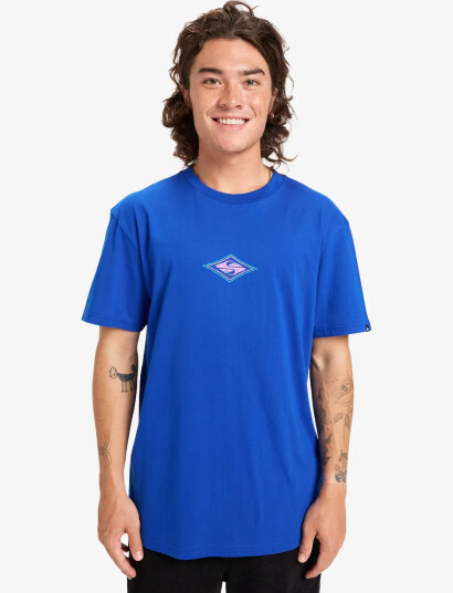 Quiksilver Ev Swell Ovation Ss - Blue - XL Quiksilver Ev Swell Ovation Ss - Blue - XL