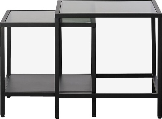 HåumSidebord reir SundsvallSvartSofabord
