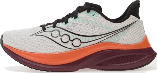 Saucony Men's Endorphin Speed 5 White/Crimson 43