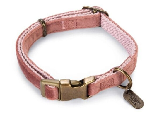 Designed by Lotte Velura Halsbånd, Rosa - 35-50cm