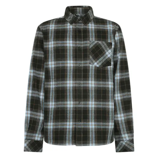 Knowledge Cotton Apparel Herre Skjorter Grønn XL