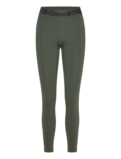 Björn Borg Borg Sport Tights Khaki green M